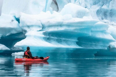 Jökulsárlón Glacier Lagoon Kayaking Tour - Finding IceGuide and getting kitted up fast
