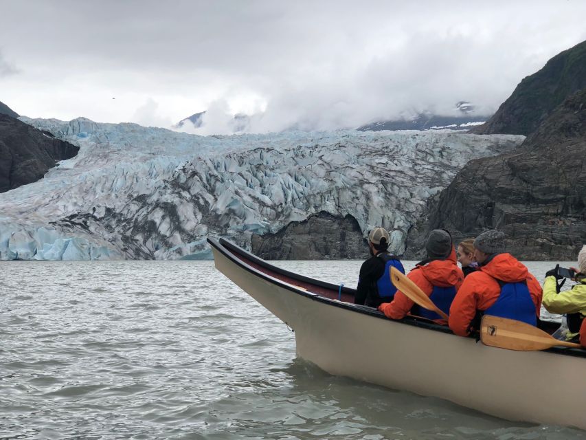 Juneau: Mendenhall Lake Canoe Tour - The Guide Factor: Why Ben, Meg, Sophie, Jordan, and Dawson Keep Coming Up
