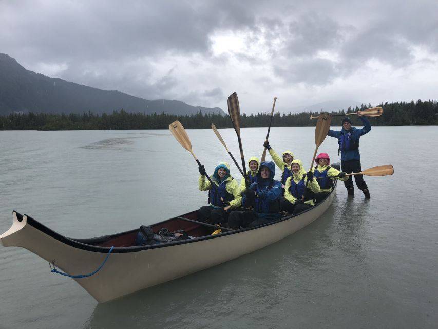 Juneau: Mendenhall Lake Canoe Tour - Gear That Keeps You Comfortable (Not Just Dry)