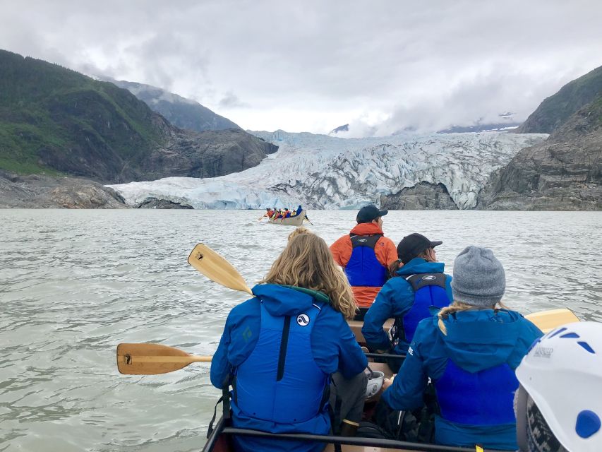 Juneau: Mendenhall Lake Canoe Tour - The Day’s Flow: Safety Briefing, Main Paddle, and a Warm Break