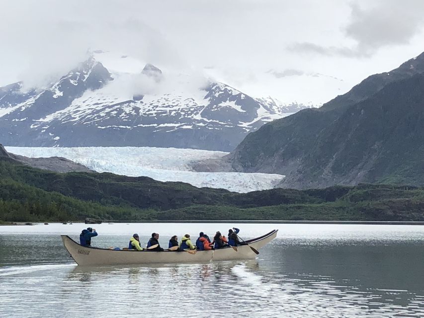 Juneau: Mendenhall Lake Canoe Tour - Weather Reality Check: When Wind Changes Everything