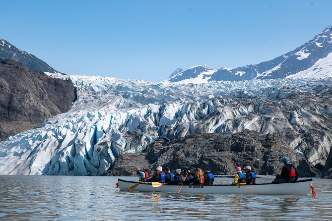 Juneau Shore Excursion: Mendenhall Glacier Canoe, Paddle and Hike - Picking times and getting on the water: how the schedule stays cruise-friendly