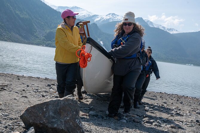 Juneau Shore Excursion: Mendenhall Glacier Canoe, Paddle and Hike - Stop 3 at the West Glacier Trailhead: de-gear, transport, and back to Juneau