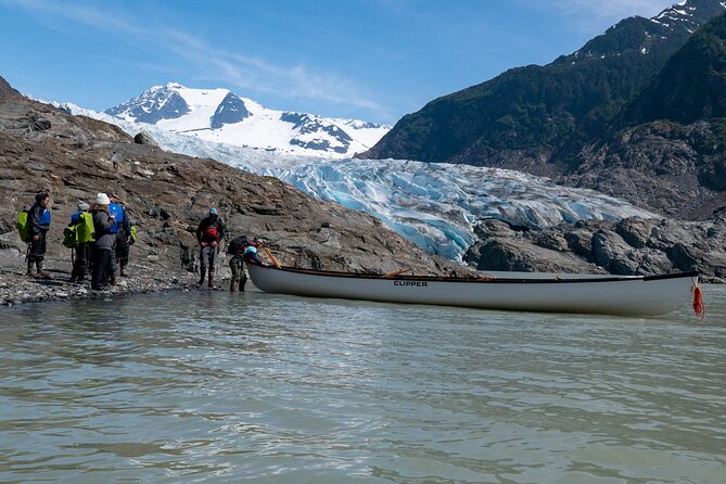 Juneau Shore Excursion: Mendenhall Glacier Canoe, Paddle and Hike - Fitness reality check: who can handle the paddle and hike?