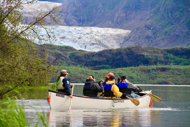Juneau Shore Excursion: Mendenhall Glacier Canoe, Paddle and Hike - Stop 1 at the gear warehouse: where the day gets you ready (and out of the cold fast)