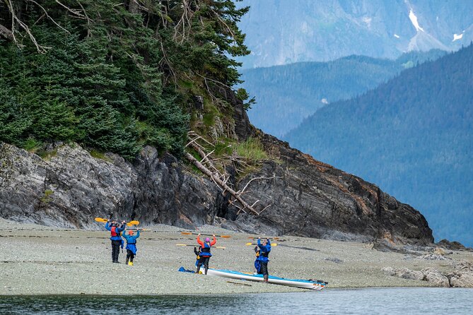 Juneau Shore Excursion: Paddle with Whales Kayak Adventure - Stop 1: Goldbelt Tram Check-in and Getting Outfitted Right
