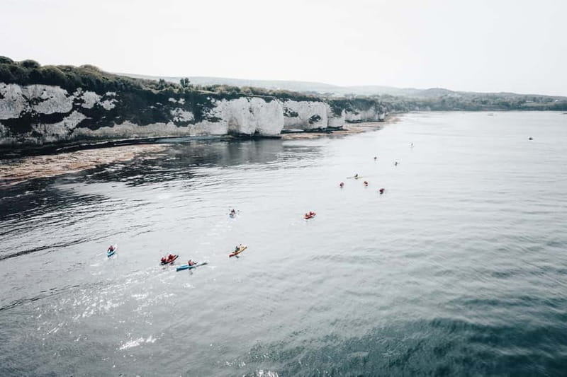 Jurassic Coast Kayaking Tour to Old Harry Rocks - Getting to the water at Middle Beach (and why meeting matters)