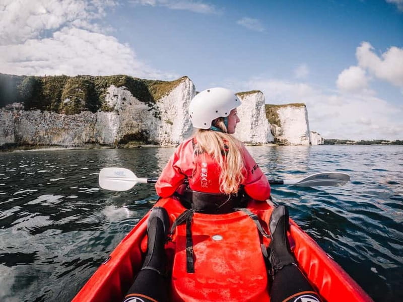 Jurassic Coast Kayaking Tour to Old Harry Rocks - History stories while you paddle: smuggling, WWII, and local myths