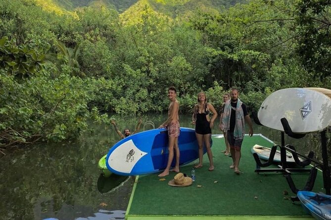 Kahana Bay River to Ocean: Kayak and Stand Up Paddle Board Rental - Paddle toward the bay and the ocean: what you gain by going further