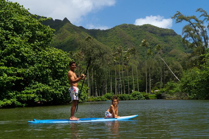 Kahana Bay River to Ocean: Kayak and Stand Up Paddle Board Rental - Hosts, safety, and the family-run feel that makes it relaxing