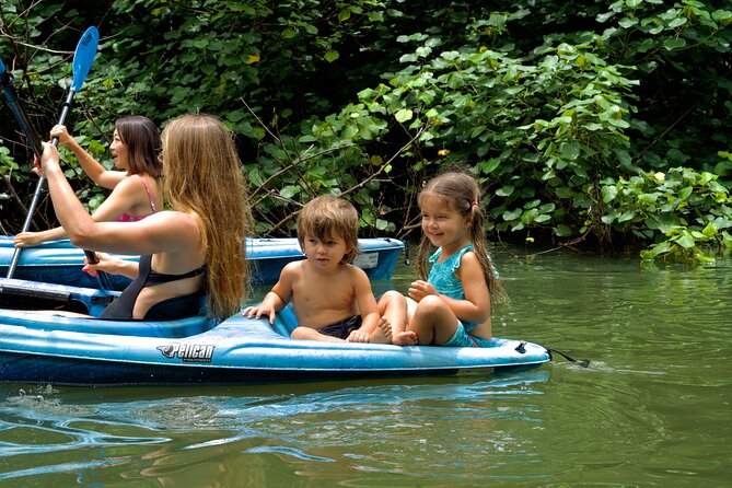 Kahana Bay River to Ocean: Kayak and Stand Up Paddle Board Rental - Entering the water: private dock, life jacket, and your first strokes