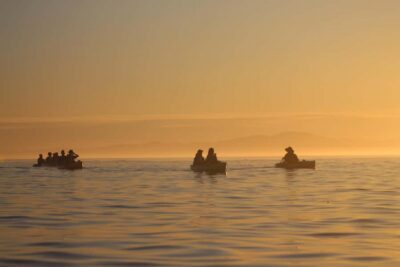 Kaikōura: Kayak Sunset Tour with Seal Sightings - Meeting at 18 Beach Road and getting set up fast