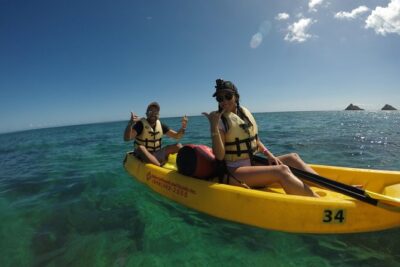 Kailua 2-Hour Guided Kayaking Excursion, Oahu - Meeting at 130 Kailua Rd and getting on the water