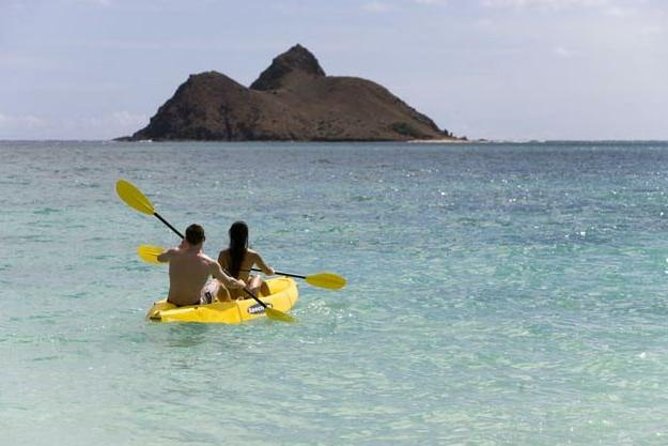 Kailua Bay, Oahu: Epic Kayak and Snorkel to Islands - The Mokulua Islands: bird sanctuaries, Queen’s Bath, and monk seal energy