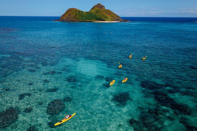 Kailua Bay, Oahu: Epic Kayak and Snorkel to Islands - Lunch on the beach: a real break, not just a token meal