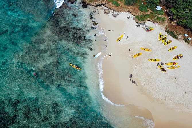 Kailua Bay, Oahu: Epic Kayak and Snorkel to Islands - The real workout: gear, lockers, and the kayak carry