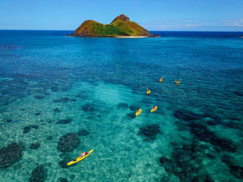 Kailua: Mokulua Islands Guided Kayak and Snorkeling Tour - Na Mokulua: why Kailua’s water feels different