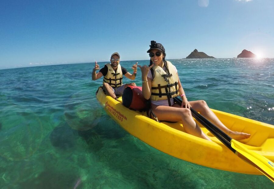 Kailua: Mokulua Islands Guided Kayak and Snorkeling Tour - The pace of the 5 hours: start, paddle, snorkel, reset