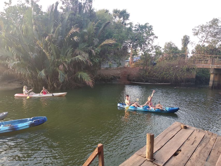 Kampot's Countryside & Kayak Tour, Pepper Farm include Lunch - Lunch at the local restaurant: vegetarian fried rice