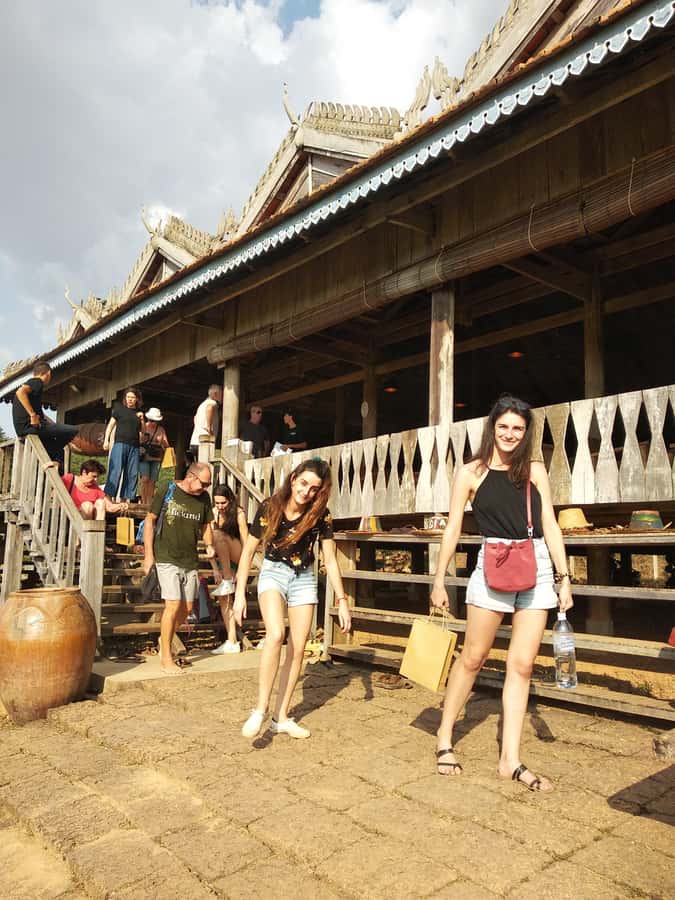 Kampot's Countryside & Kayak Tour, Pepper Farm include Lunch - Pickup, tuktuks, and how the day flows