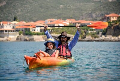 Kardamyli: Sea Kayaking With Lunch - Before you paddle: your 30 minutes of briefing and gear