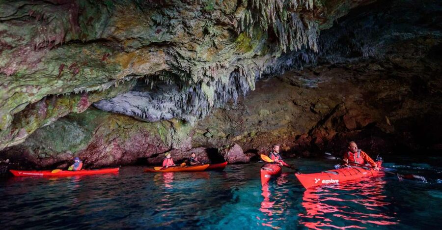 Kardamyli: Sea Kayaking With Lunch - The guides you might paddle with: George, Georgios, Yannis