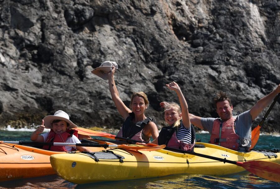 Kardamyli: Sea Kayaking With Lunch - What the 4 hours feels like in real life