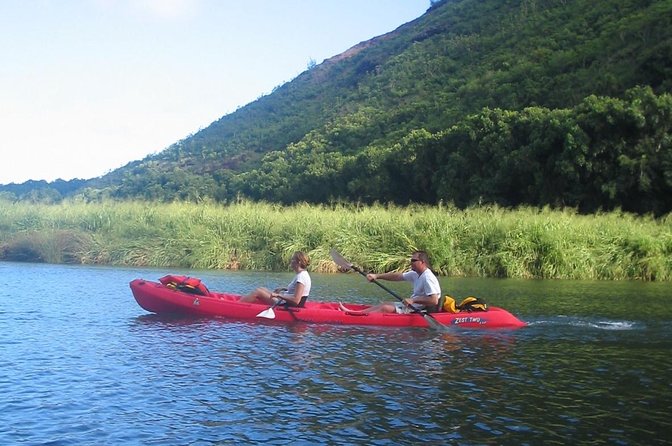 Kauai Adventure: Kayak & Hike to Secret Falls with Expert Guide - Secret Falls (Uluwehi Falls) hike: mud, water crossings, and a 100-foot payoff