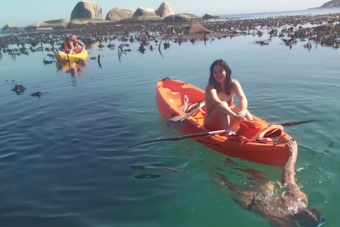 Kayak Adventure at Clifton Beach - From Clifton 4th to Clifton 1st: the crossing and what you’ll notice