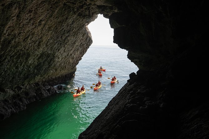 Kayak Adventure in Sesimbra - The Heart of Arrábida Natural Park - A Kayak Day Away From Lisbon’s Main Route