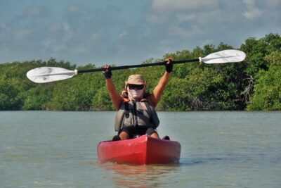 Kayak adventure through Laguna Nichupté in Cancun - Bird Tree and Early Wildlife Watching: The Best Part to Time Right