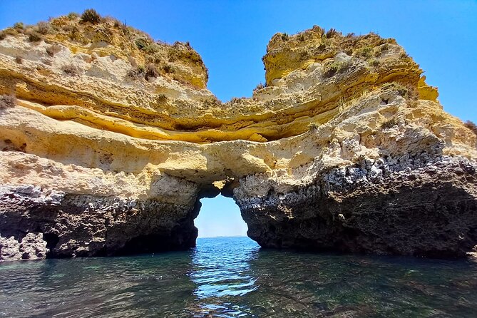 Kayak Adventure through the Ponta da Piedade Caves in Lagos - Getting out to the caves: boat ride comfort first