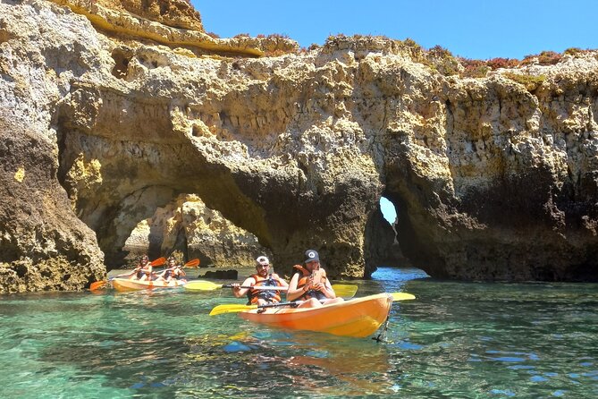 Kayak Adventure through the Ponta da Piedade Caves in Lagos - Where you meet: Passeio dos Descobrimentos 10
