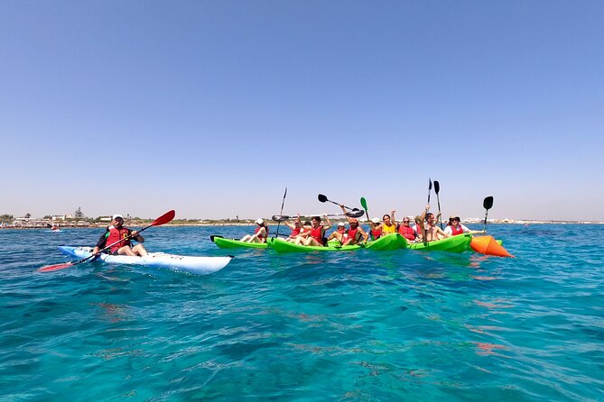 Kayak and canoe tour to Roca Vecchia and La Grotta della Poesia - Meet the Team and Get Kitted for the Sea