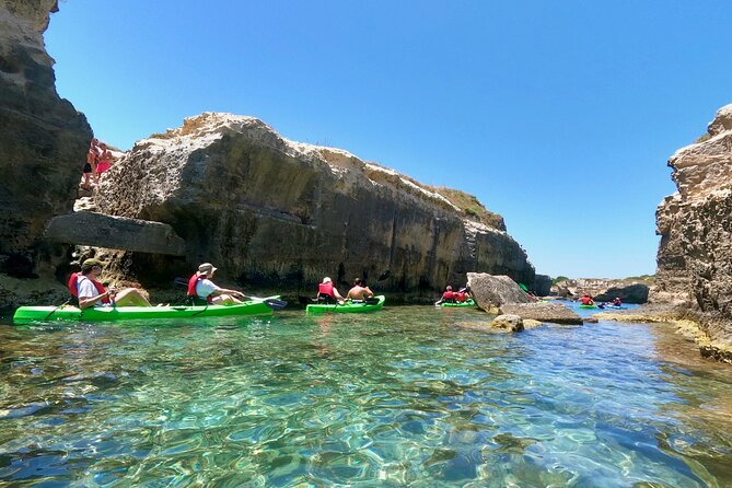 Kayak and canoe tour to Roca Vecchia and La Grotta della Poesia - How Hard Is It, Really? The 3-Hour Paddle Factor