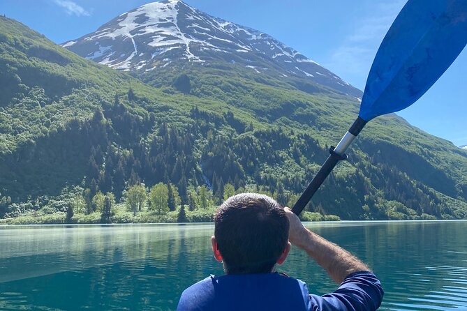 Kayak and Hike to Deep Blue, Glacially Carved Grant Lake, Alaska - Iditarod National Historic Trail Stop: Stories You Can Actually Picture