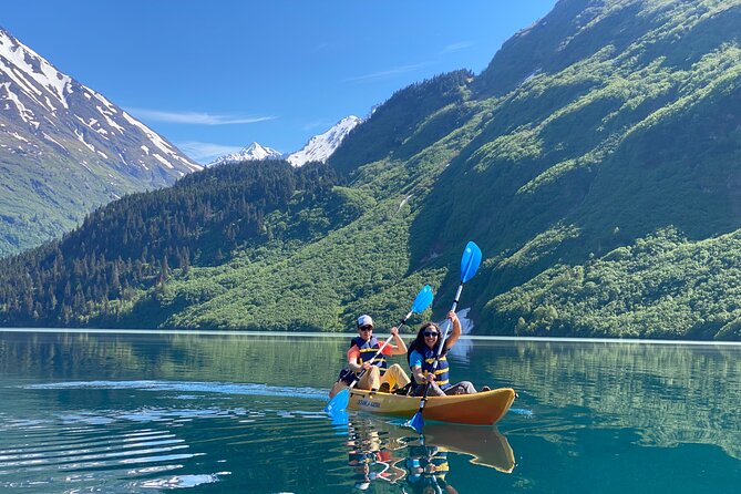 Kayak and Hike to Deep Blue, Glacially Carved Grant Lake, Alaska - Chugach National Forest Time: Glacier Country With Wildlife-First Thinking