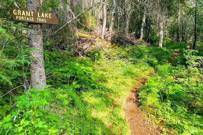 Kayak and Hike to Deep Blue, Glacially Carved Grant Lake, Alaska - What’s Included (So You Can Travel Lighter)