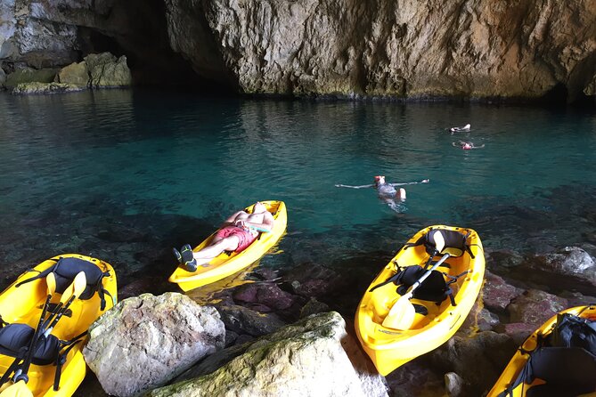 Kayak And Snorkel Excursion in Jávea. Portitxol - Granadella - Key things to know before you go