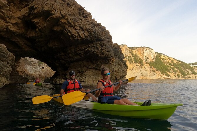 Kayak And Snorkel Excursion in Jávea. Portitxol - Granadella - Kayaking to Granadella: how the pacing actually feels