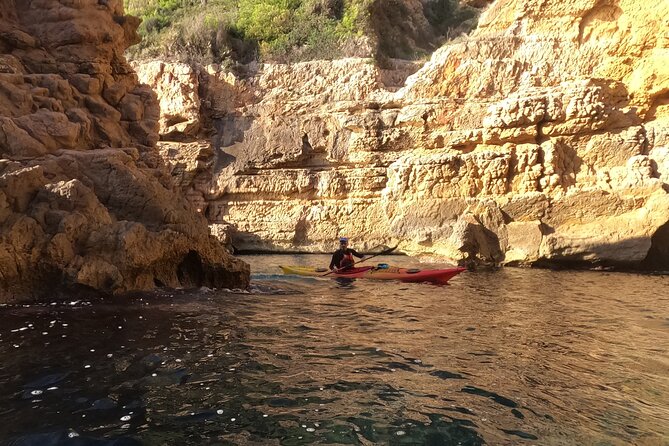 Kayak And Snorkel Excursion in Jávea. Portitxol - Granadella - Snorkeling time: what you’re really signing up for