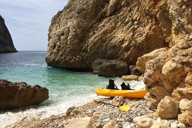 Kayak And Snorkel Excursion in Jávea. Portitxol - Granadella - Guide style: Samuel and José make it more than water time