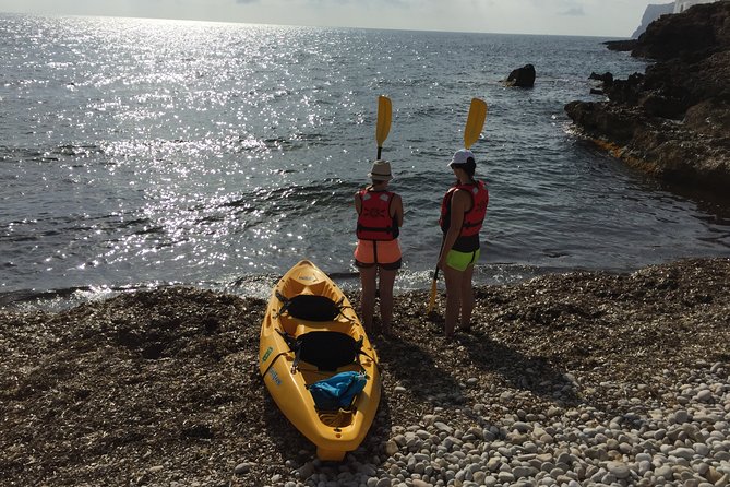 Kayak and snorkel excursion to Cova Tallada - Step-by-step: how the kayak, cave, and snorkel time fits together
