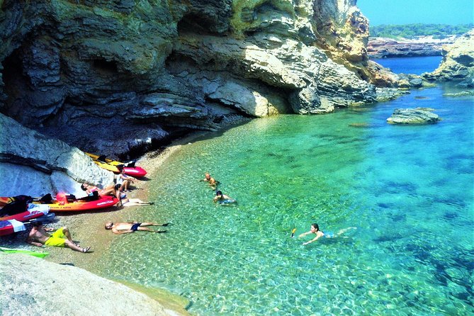 Kayak and Snorkel in Ibiza - Kayaking Off Cala Codolar: The Smart Way to See Ibiza’s Coast