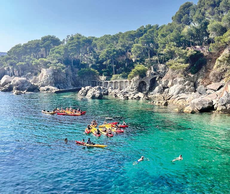 Kayak and Snorkel in Playa de Aro, Costa Brava - 6 Key Points Before You Go