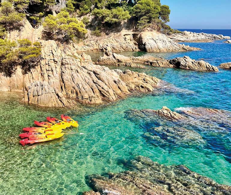 Kayak and Snorkel in Playa de Aro, Costa Brava - Kayak and Snorkel in Playa de Aro: What Makes It Worth Your Time