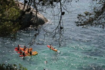 Kayak and Snorkel in Playa de Aro, Costa Brava - Meet at Cavall Bernat in Platja d’Aro: The Start That Sets You Up