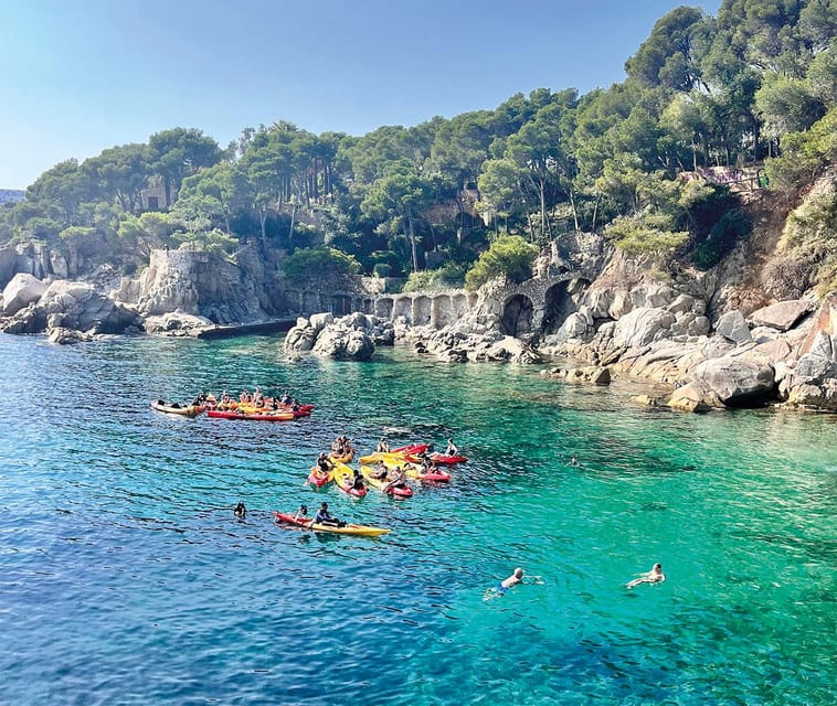 Kayak and Snorkel in Playa de Aro, Costa Brava - Cove-Hopping Route: Why Small Groups Beat Big Tours