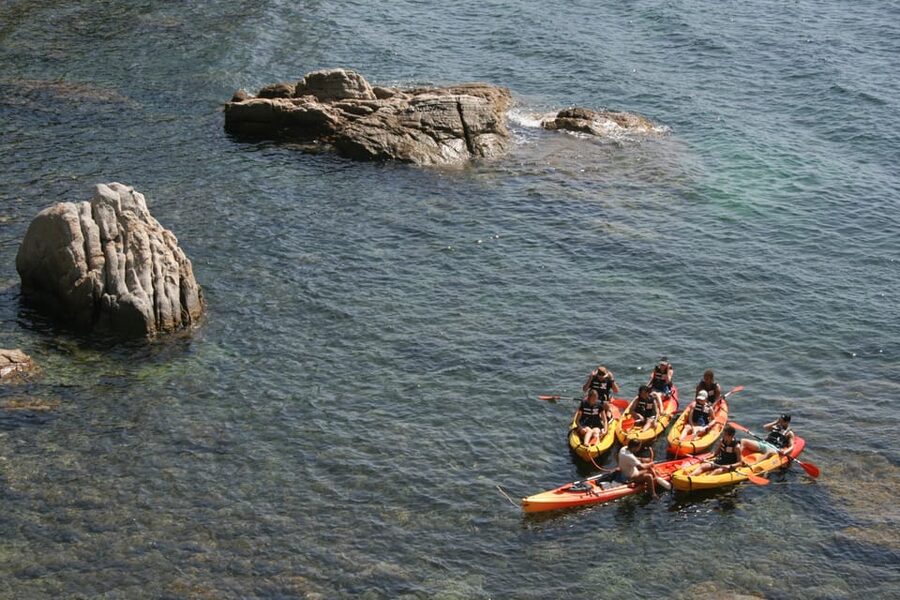 Kayak and Snorkel in Playa de Aro, Costa Brava - Secret Stop and Snorkel Time: The 30-Minute Slice That Goes Fast