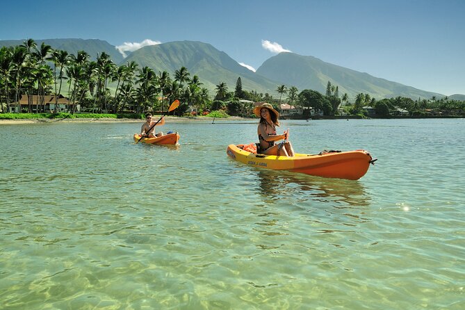 Kayak and Snorkel: Maui West Shore - Reef Snorkeling (About 45 Minutes): Turtles, Coral, and Clear Rules